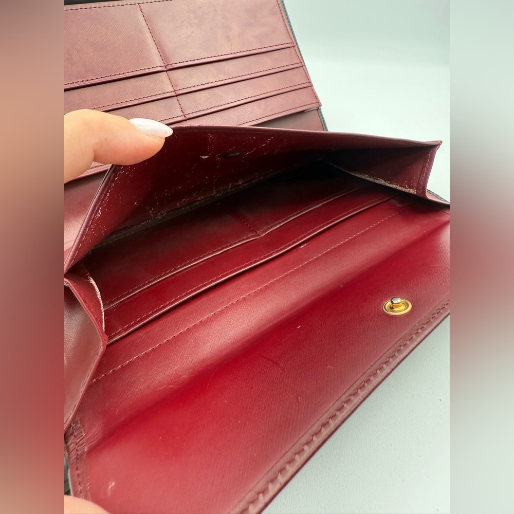 Cartier ‘Trinity Two Tone Metal Handle Wallet Bag’ - Picture 7 of 7